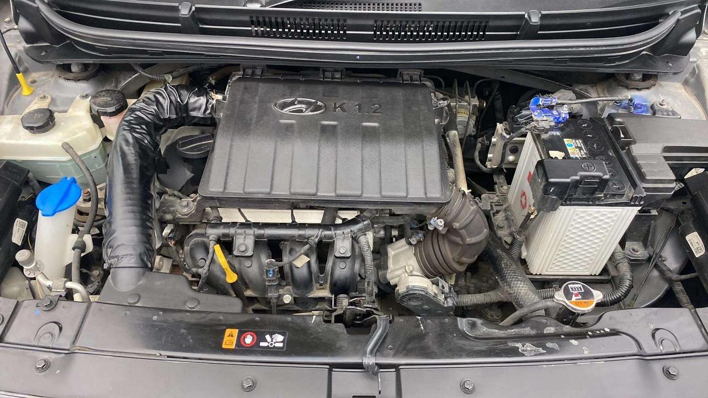 2020 Hyundai AURA S 1.2, Petrol, Manual, 20,807 km, Open Bonet