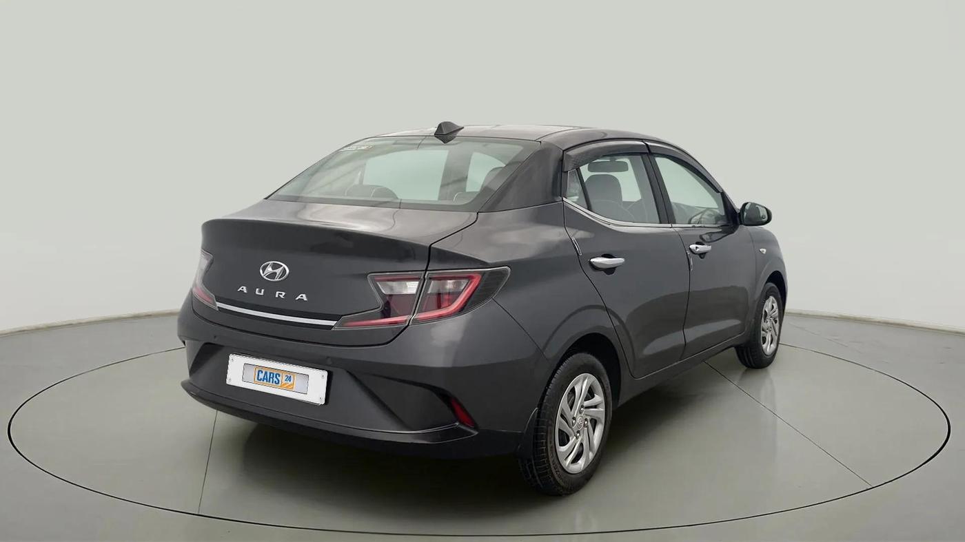 2020 Hyundai AURA S 1.2, Petrol, Manual, 20,807 km, Right Back Diagonal