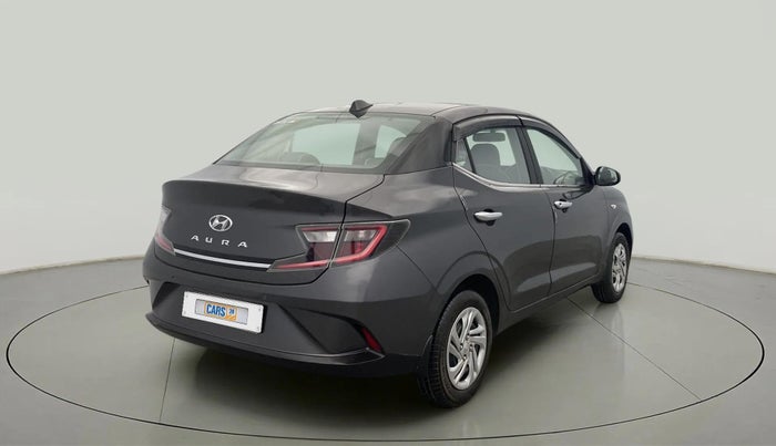 2020 Hyundai AURA S 1.2, Petrol, Manual, 20,762 km, Right Back Diagonal