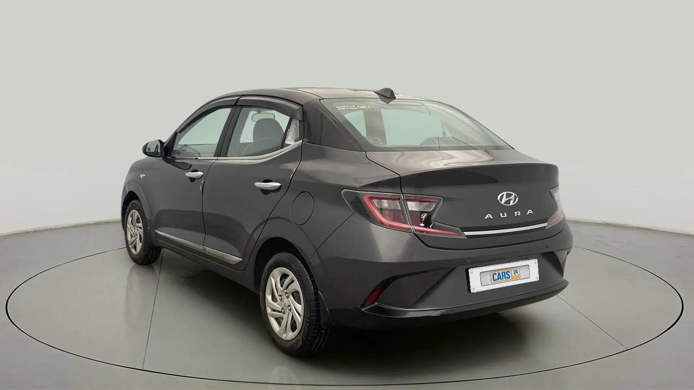 2020 Hyundai AURA S 1.2, Petrol, Manual, 20,807 km, Left Back Diagonal
