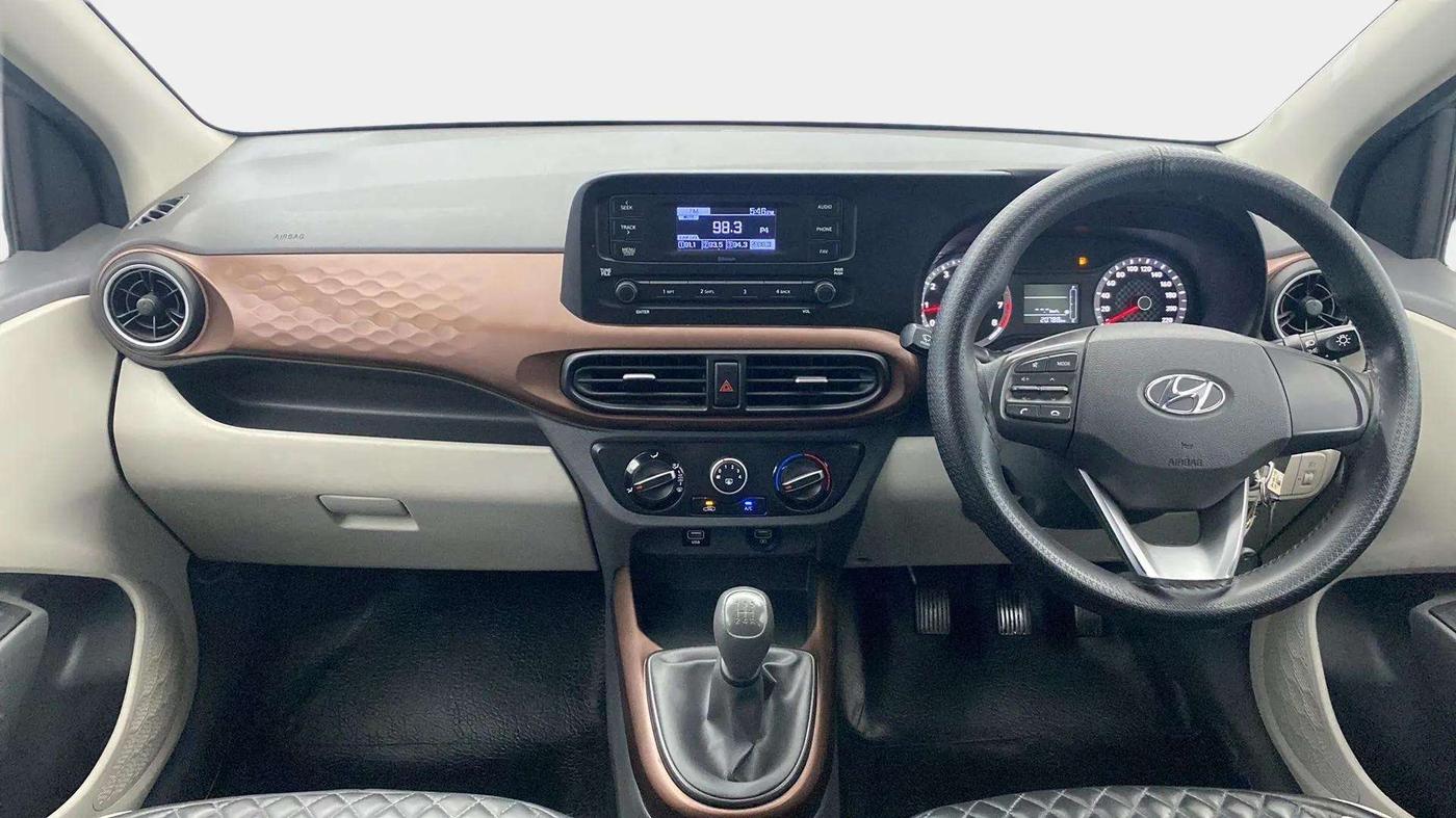 2020 Hyundai AURA S 1.2, Petrol, Manual, 20,807 km, Dashboard