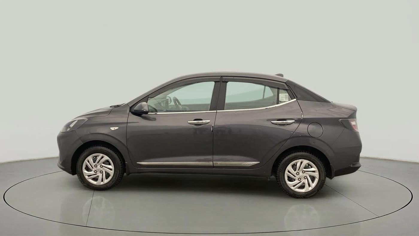 2020 Hyundai AURA S 1.2, Petrol, Manual, 20,807 km, Left Side