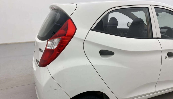 2013 Hyundai Eon D-LITE+, Petrol, Manual, 46,410 km, Right quarter panel - Slightly dented