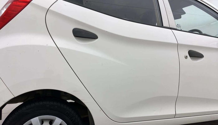 2013 Hyundai Eon D-LITE+, Petrol, Manual, 46,410 km, Right rear door - Slightly dented