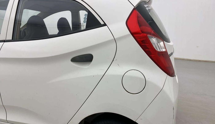 2013 Hyundai Eon D-LITE+, Petrol, Manual, 46,410 km, Left quarter panel - Paint has minor damage