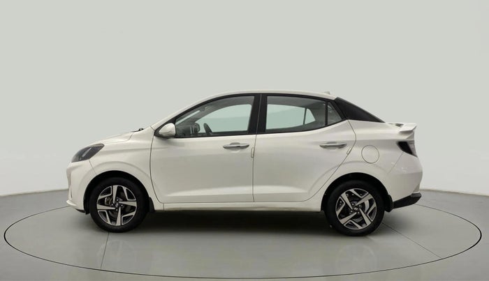 2022 Hyundai AURA SX 1.2, Petrol, Manual, 38,676 km, Left Side