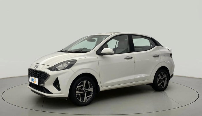 2022 Hyundai AURA SX 1.2, Petrol, Manual, 38,676 km, Left Front Diagonal