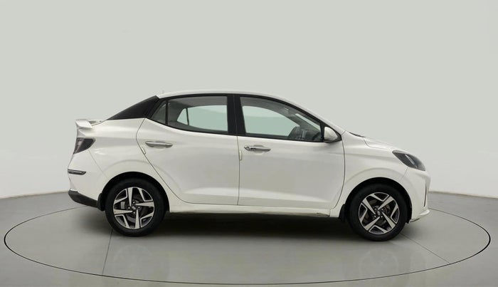 2022 Hyundai AURA SX 1.2, Petrol, Manual, 38,676 km, Right Side View