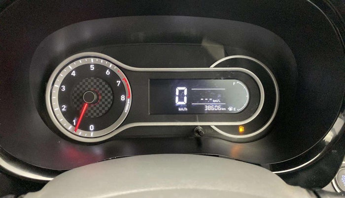 2022 Hyundai AURA SX 1.2, Petrol, Manual, 38,676 km, Odometer Image