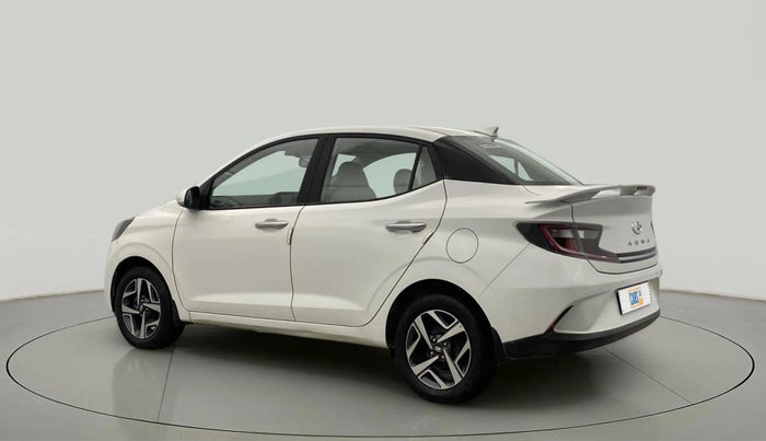 2022 Hyundai AURA SX 1.2, Petrol, Manual, 38,676 km, Left Back Diagonal