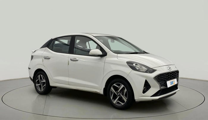 2022 Hyundai AURA SX 1.2, Petrol, Manual, 38,676 km, Right Front Diagonal