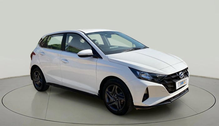 2021 Hyundai NEW I20 SPORTZ 1.2 MT, Petrol, Manual, 39,771 km, Right Front Diagonal