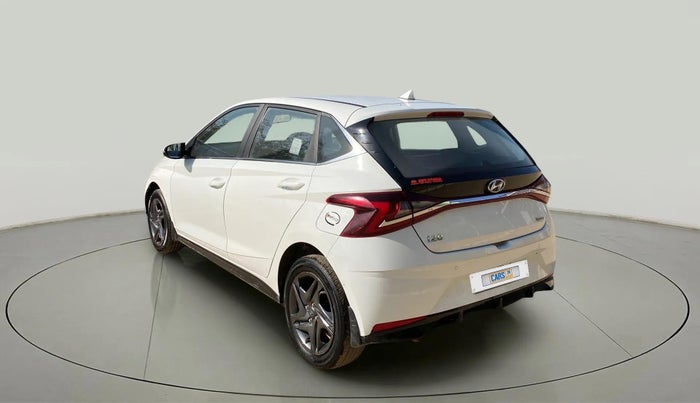 2021 Hyundai NEW I20 SPORTZ 1.2 MT, Petrol, Manual, 39,771 km, Left Back Diagonal