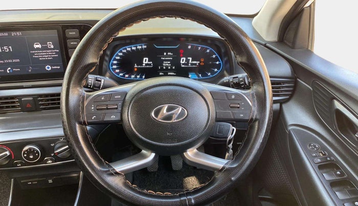 2021 Hyundai NEW I20 SPORTZ 1.2 MT, Petrol, Manual, 39,771 km, Steering Wheel Close Up