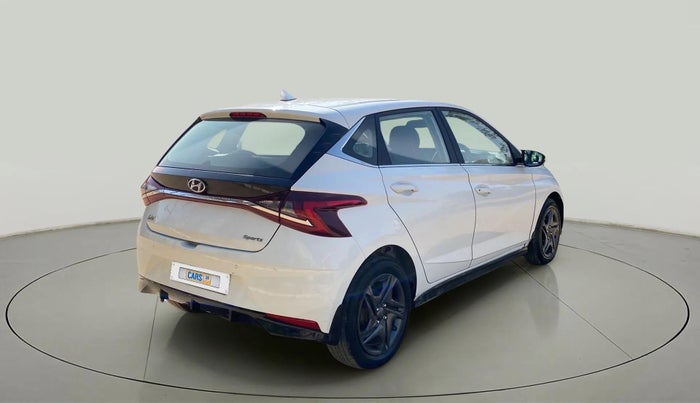 2021 Hyundai NEW I20 SPORTZ 1.2 MT, Petrol, Manual, 39,771 km, Right Back Diagonal