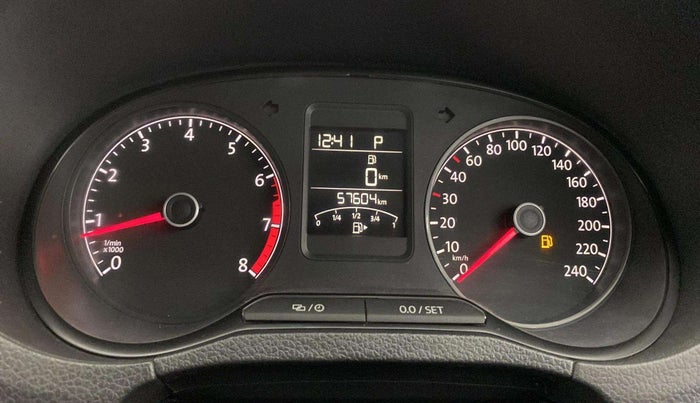 2019 Volkswagen Polo GT TSI AT, Petrol, Automatic, 57,654 km, Odometer Image