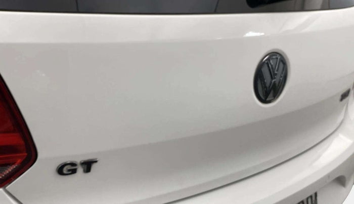 2019 Volkswagen Polo GT TSI AT, Petrol, Automatic, 57,654 km, Dicky (Boot door) - Slightly dented