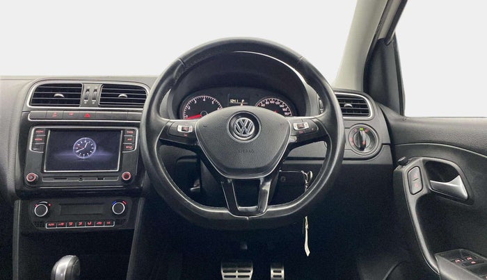 2019 Volkswagen Polo GT TSI AT, Petrol, Automatic, 57,654 km, Steering Wheel Close Up