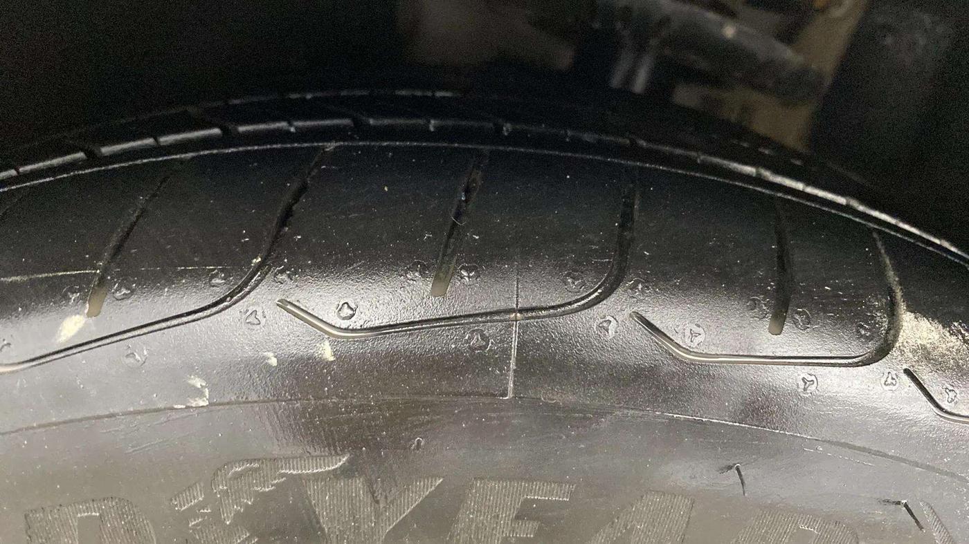 2019 Volkswagen Polo GT TSI AT, Petrol, Automatic, 57,654 km, Left Front Tyre Tread