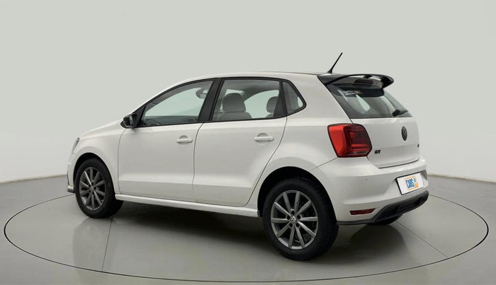 2019 Volkswagen Polo GT TSI AT, Petrol, Automatic, 57,654 km, Left Back Diagonal