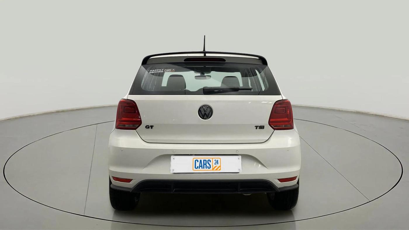 2019 Volkswagen Polo GT TSI AT, Petrol, Automatic, 57,654 km, Back/Rear