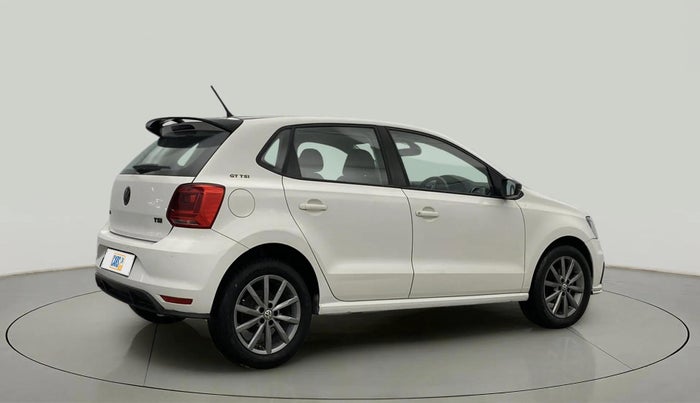 2019 Volkswagen Polo GT TSI AT, Petrol, Automatic, 57,654 km, Right Back Diagonal