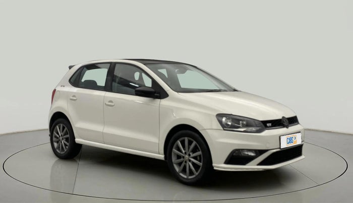 2019 Volkswagen Polo GT TSI AT, Petrol, Automatic, 57,654 km, Right Front Diagonal