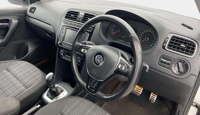 2019 Volkswagen Polo GT TSI AT, Petrol, Automatic, 57,654 km, Steering wheel - Sound system control not functional