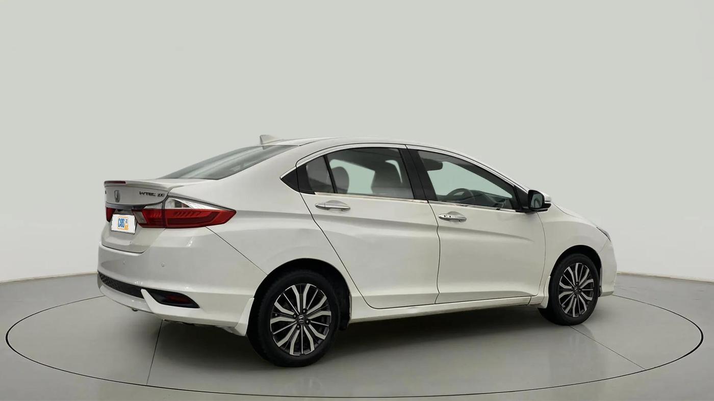 2017 Honda City 1.5L I-VTEC ZX CVT, Petrol, Automatic, 70,853 km, Right Back Diagonal