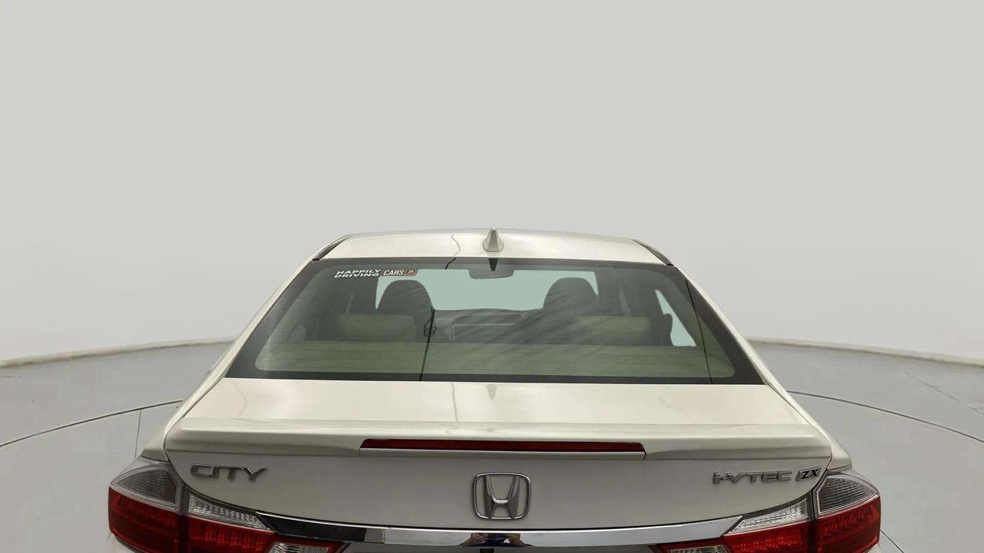 2017 Honda City 1.5L I-VTEC ZX CVT, Petrol, Automatic, 70,853 km, Rear Windshield
