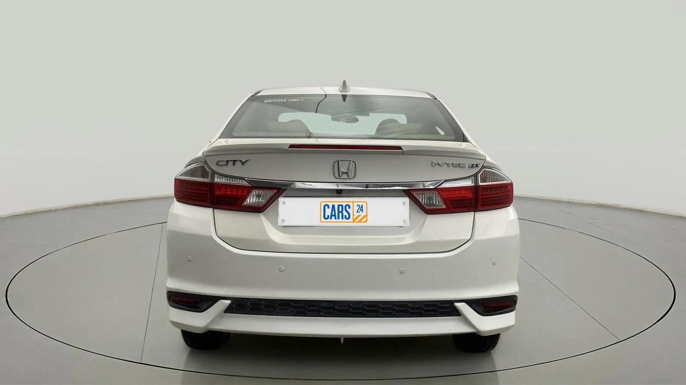 2017 Honda City 1.5L I-VTEC ZX CVT, Petrol, Automatic, 70,853 km, Back/Rear