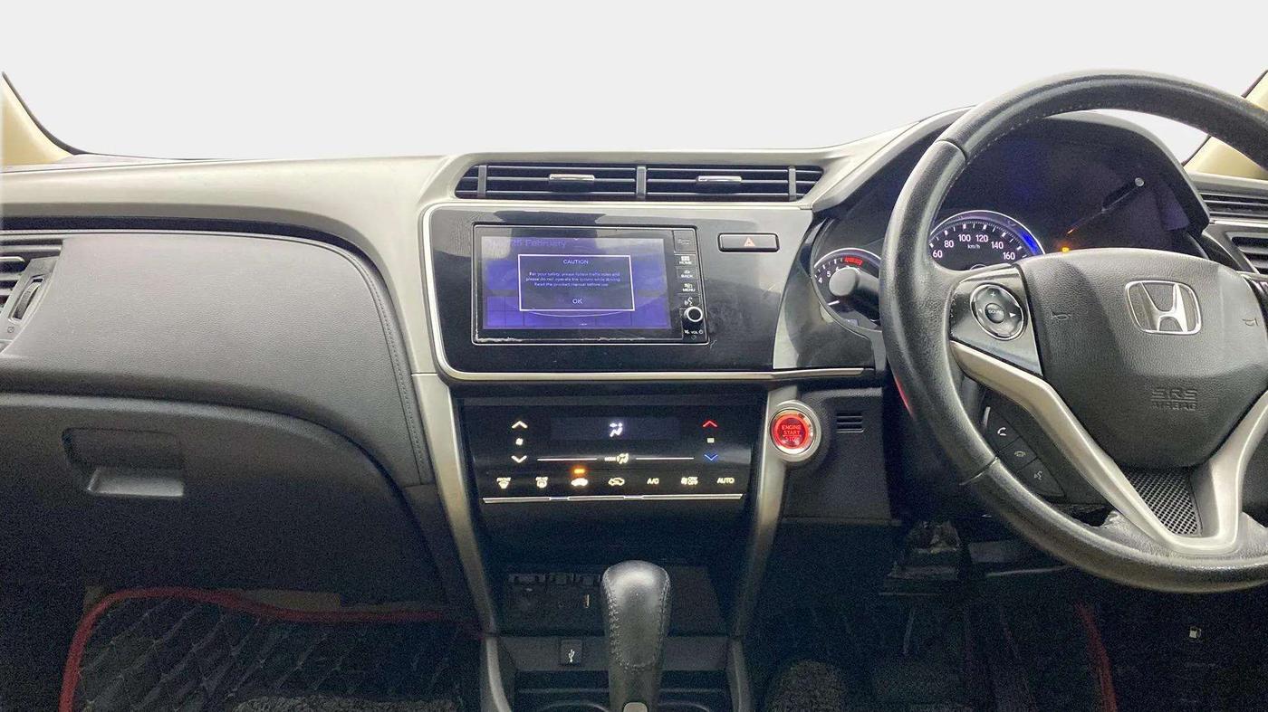 2017 Honda City 1.5L I-VTEC ZX CVT, Petrol, Automatic, 70,853 km, Air Conditioner