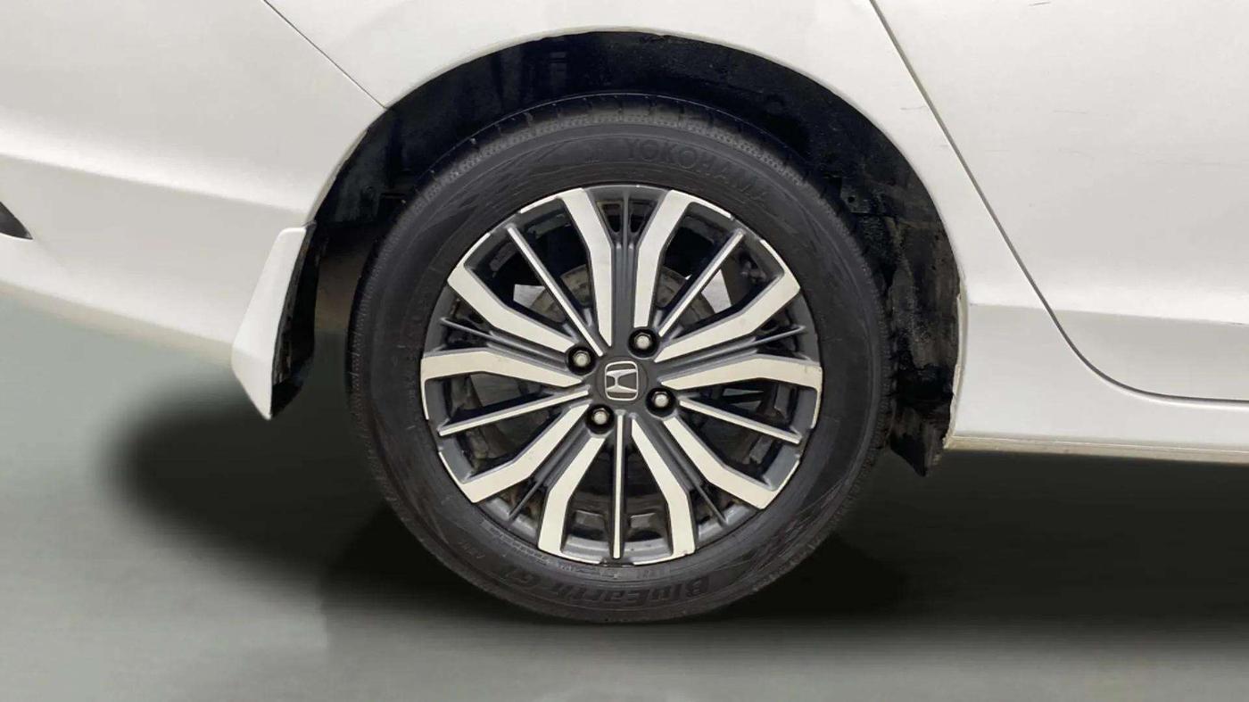 2017 Honda City 1.5L I-VTEC ZX CVT, Petrol, Automatic, 70,853 km, Right Rear Wheel