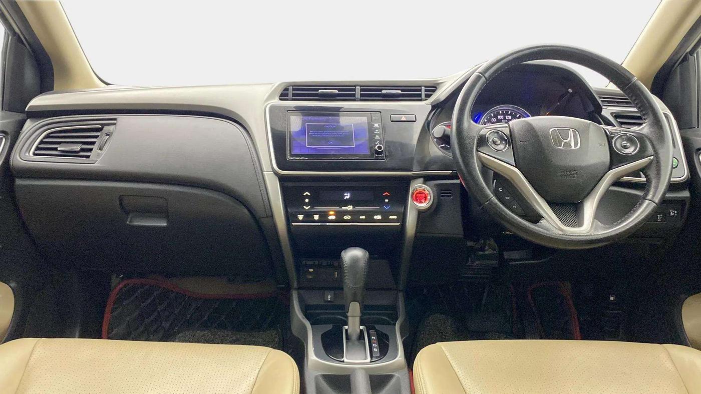 2017 Honda City 1.5L I-VTEC ZX CVT, Petrol, Automatic, 70,853 km, Dashboard