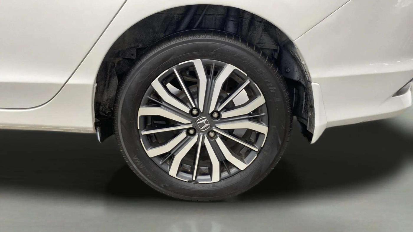 2017 Honda City 1.5L I-VTEC ZX CVT, Petrol, Automatic, 70,853 km, Left Rear Wheel