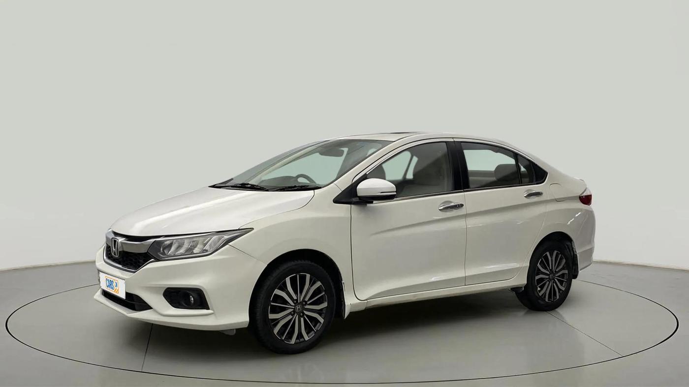 2017 Honda City 1.5L I-VTEC ZX CVT, Petrol, Automatic, 70,853 km, Left Front Diagonal