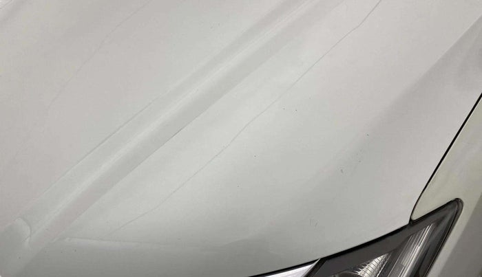 2017 Honda City 1.5L I-VTEC ZX CVT, Petrol, Automatic, 69,546 km, Bonnet (hood) - Cowl vent panel has minor damage