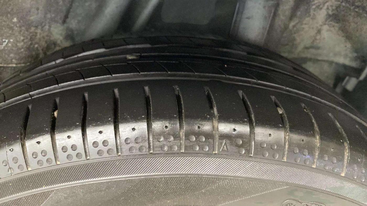 2017 Honda City 1.5L I-VTEC ZX CVT, Petrol, Automatic, 70,853 km, Left Rear Tyre Tread