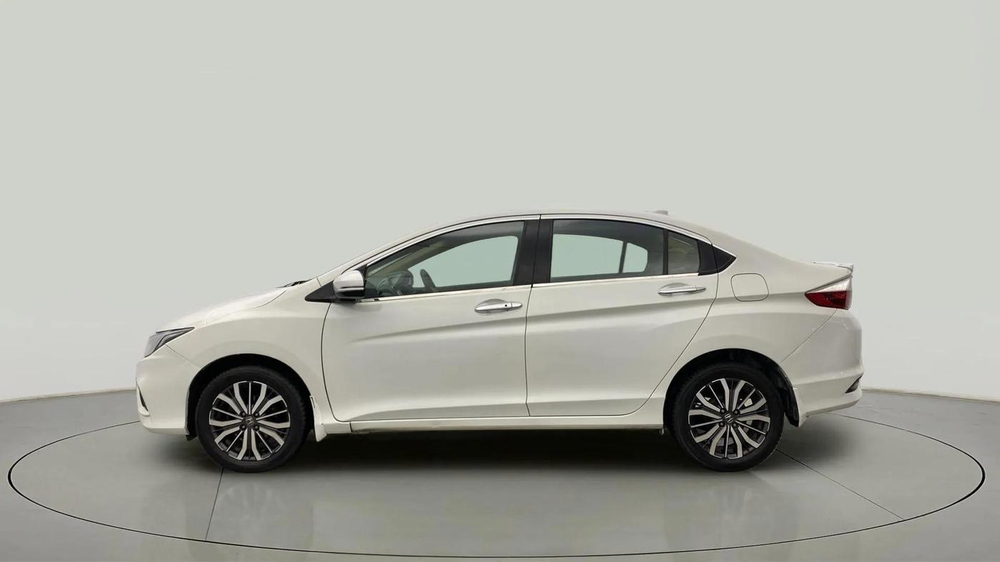 2017 Honda City 1.5L I-VTEC ZX CVT, Petrol, Automatic, 70,853 km, Left Side