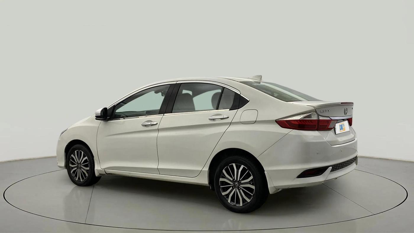 2017 Honda City 1.5L I-VTEC ZX CVT, Petrol, Automatic, 70,853 km, Left Back Diagonal