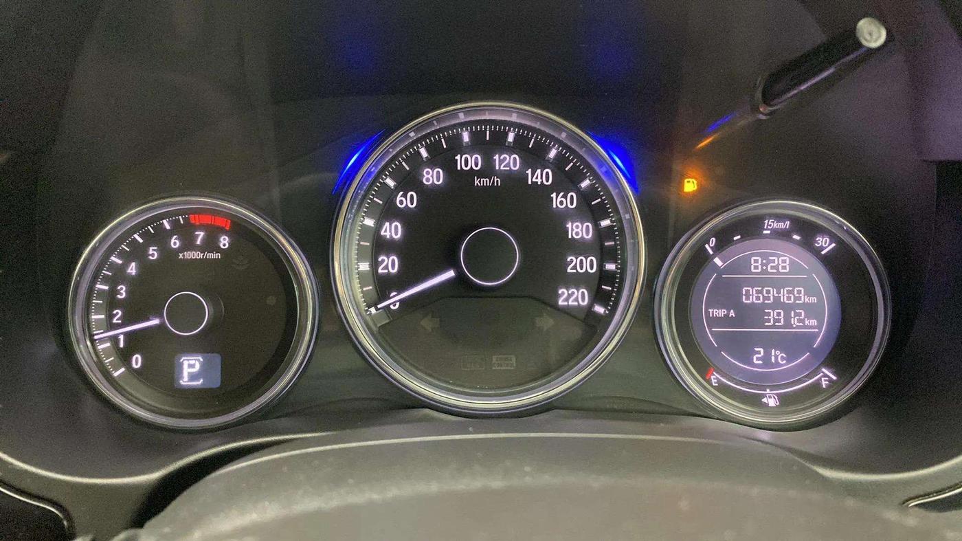 2017 Honda City 1.5L I-VTEC ZX CVT, Petrol, Automatic, 70,853 km, Odometer Image