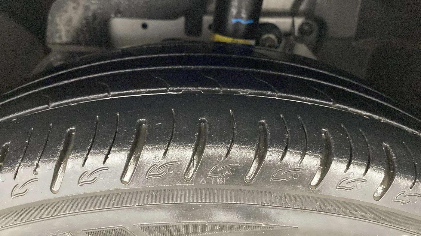 2019 Ford Ecosport TITANIUM 1.5L PETROL, Petrol, Manual, 59,796 km, Left Front Tyre Tread