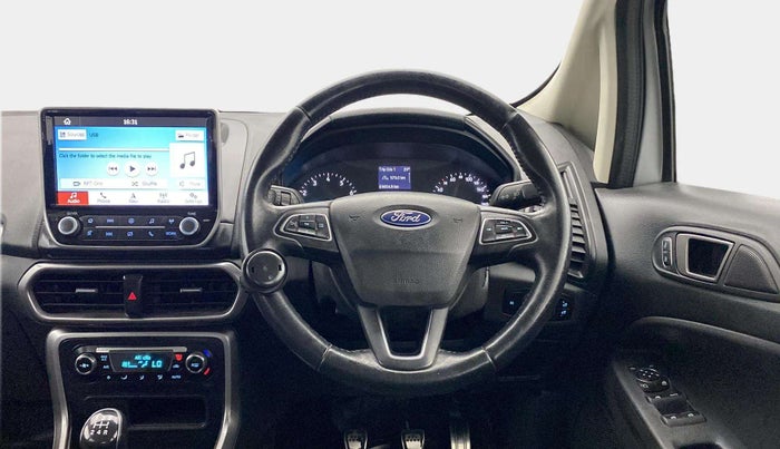 2019 Ford Ecosport TITANIUM 1.5L PETROL, Petrol, Manual, 59,796 km, Steering Wheel Close Up