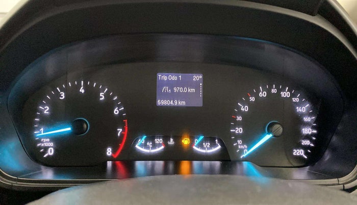 2019 Ford Ecosport TITANIUM 1.5L PETROL, Petrol, Manual, 59,796 km, Odometer Image