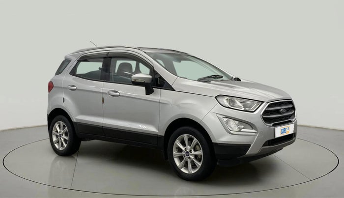 2019 Ford Ecosport TITANIUM 1.5L PETROL, Petrol, Manual, 59,796 km, Right Front Diagonal