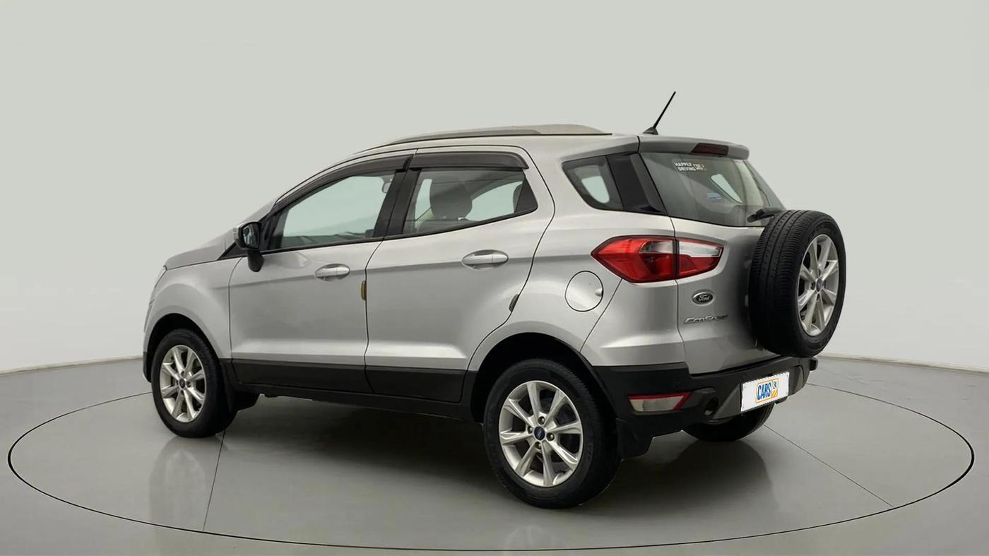2019 Ford Ecosport TITANIUM 1.5L PETROL, Petrol, Manual, 59,796 km, Left Back Diagonal