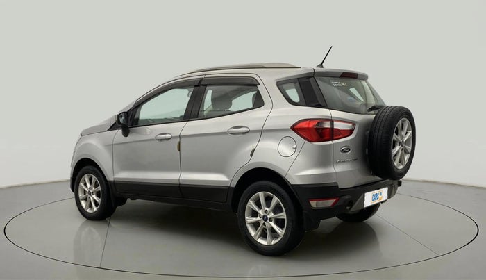 2019 Ford Ecosport TITANIUM 1.5L PETROL, Petrol, Manual, 59,796 km, Left Back Diagonal