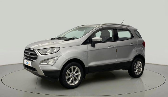 2019 Ford Ecosport TITANIUM 1.5L PETROL, Petrol, Manual, 59,796 km, Left Front Diagonal