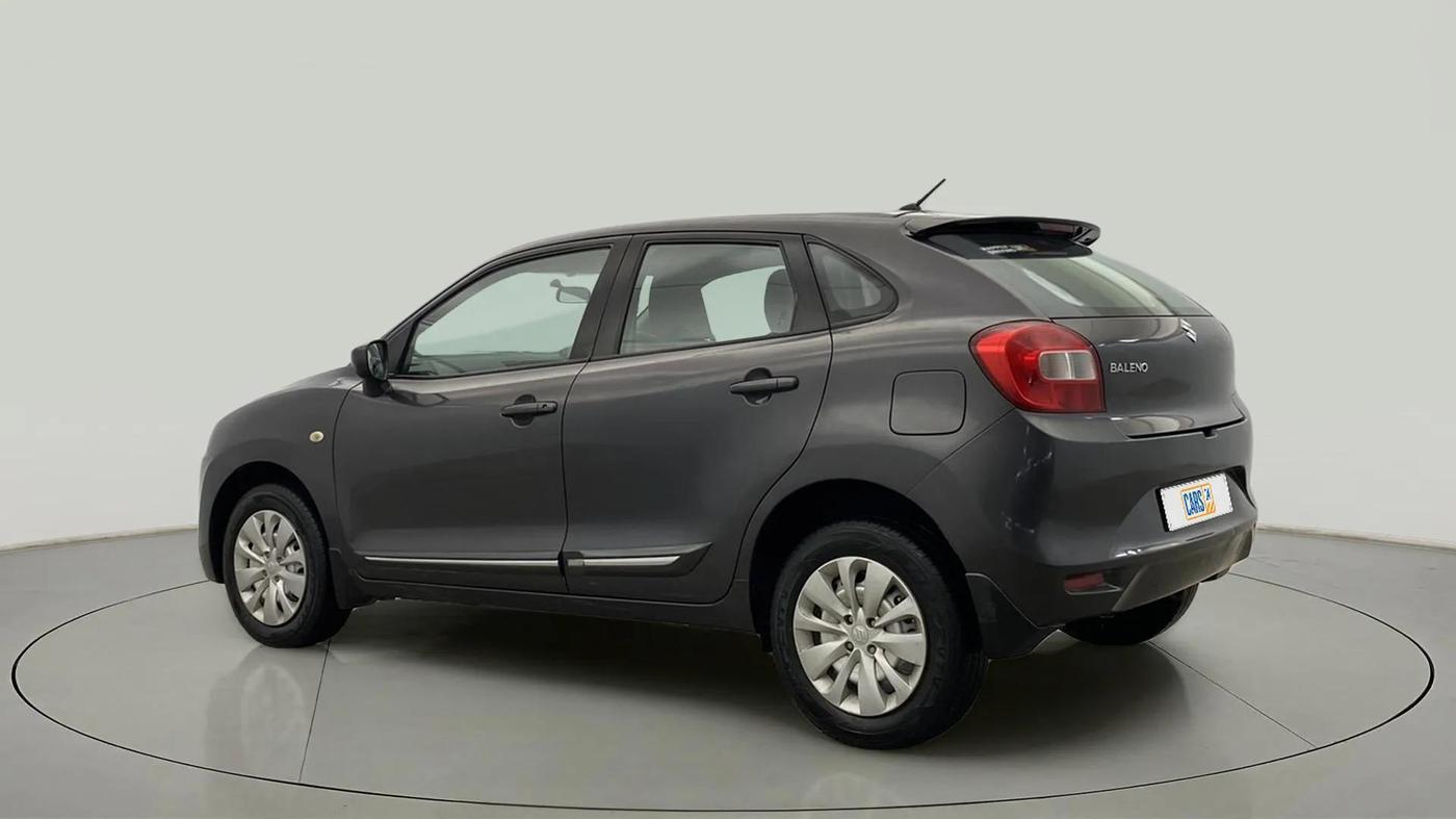 2017 Maruti Baleno SIGMA PETROL 1.2, Petrol, Manual, 60,929 km, Left Back Diagonal