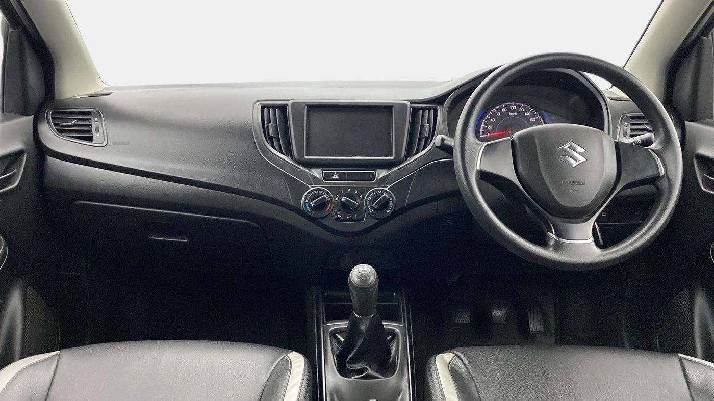 2017 Maruti Baleno SIGMA PETROL 1.2, Petrol, Manual, 60,929 km, Dashboard